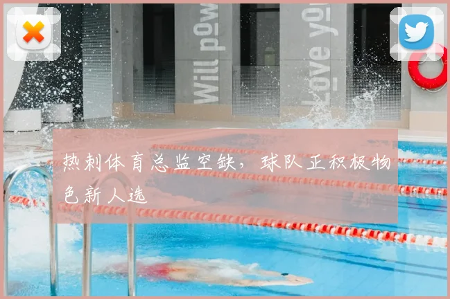 热刺体育总监空缺，球队正积极物色新人选