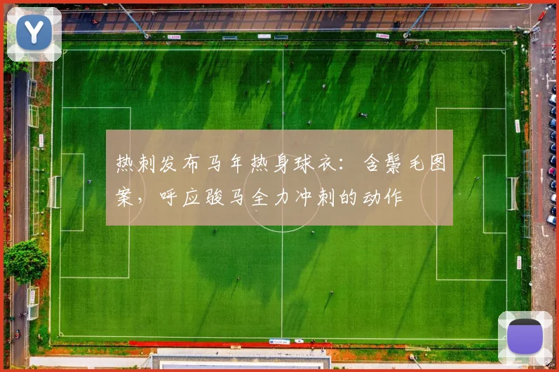 热刺发布马年热身球衣：含鬃毛图案，呼应骏马全力冲刺的动作