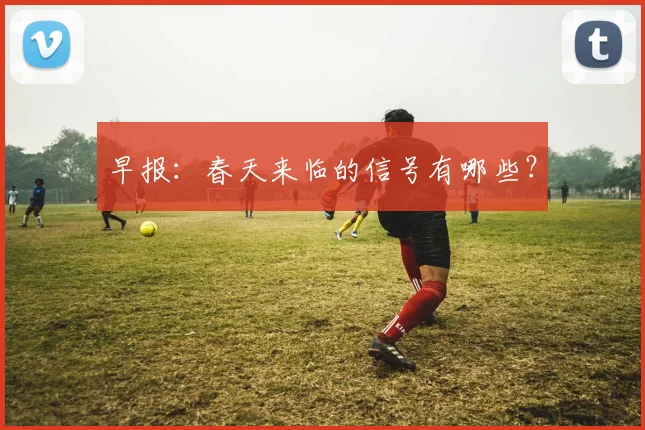 早报：春天来临的信号有哪些？