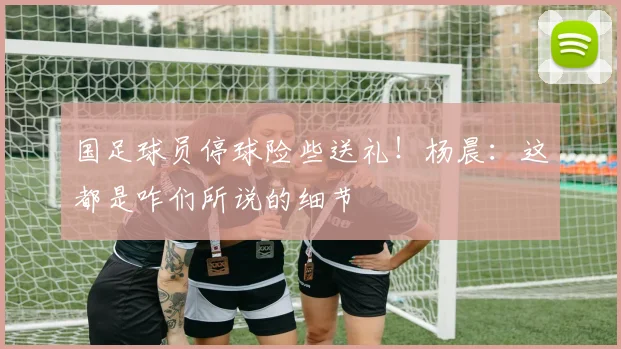 国足球员停球险些送礼！杨晨：这都是咋们所说的细节