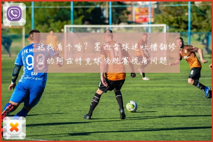 这我看个啥？墨西哥球迷吐槽翻修后的阿兹特克球场观赛视角问题
